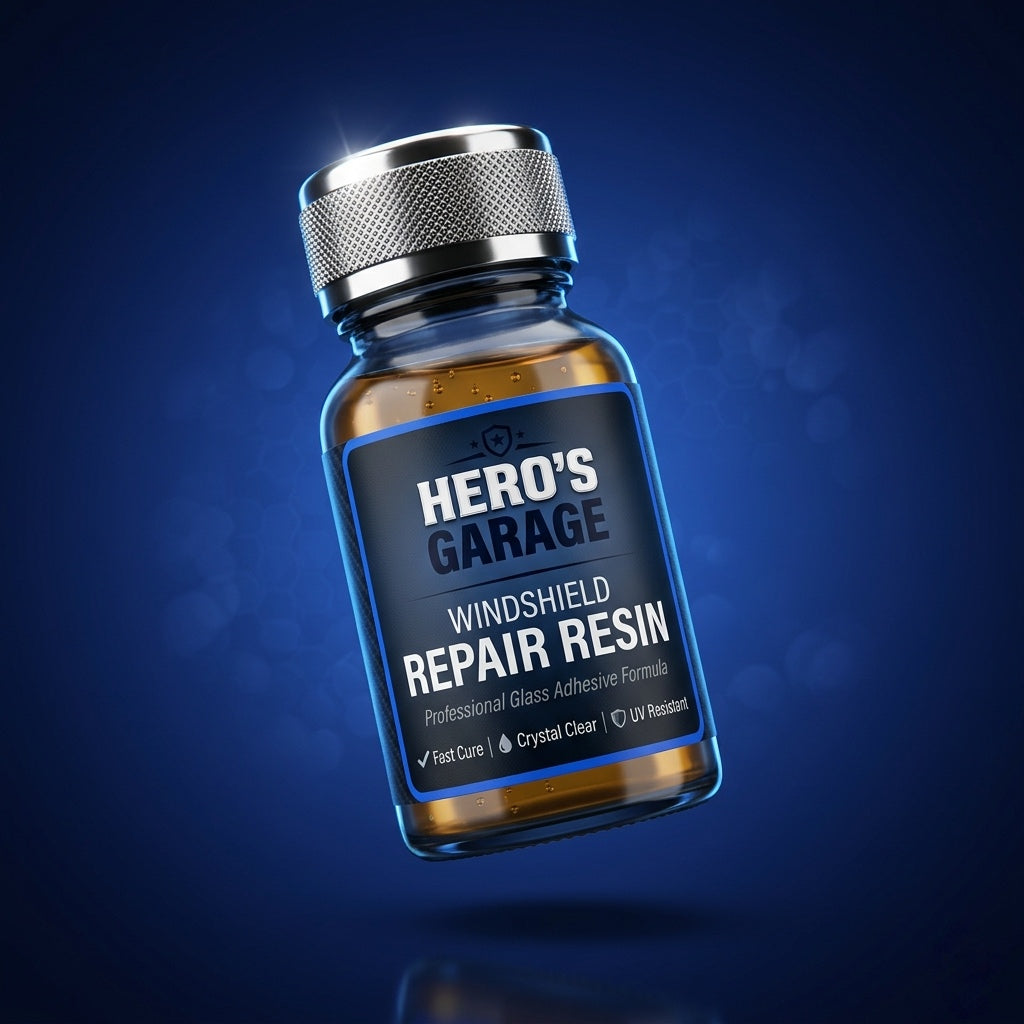 resin for glass repair