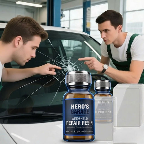 resin for glass repair
